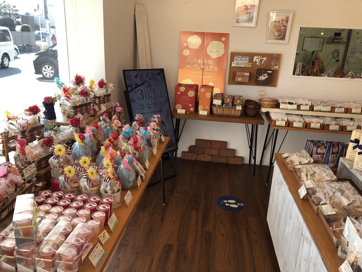 お菓子への愛が止まらない「patisserie espoir」 - 海老名と厚木を彩る情報＆WEBマガジンnoma海老名と厚木の間