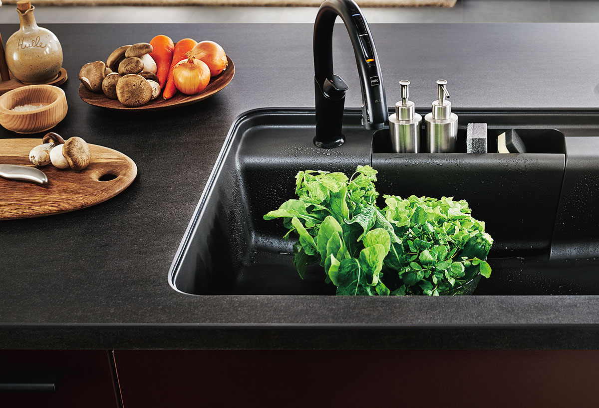 キッチンの主役、シンクの種類と選び方仲介手数料無料のREDS