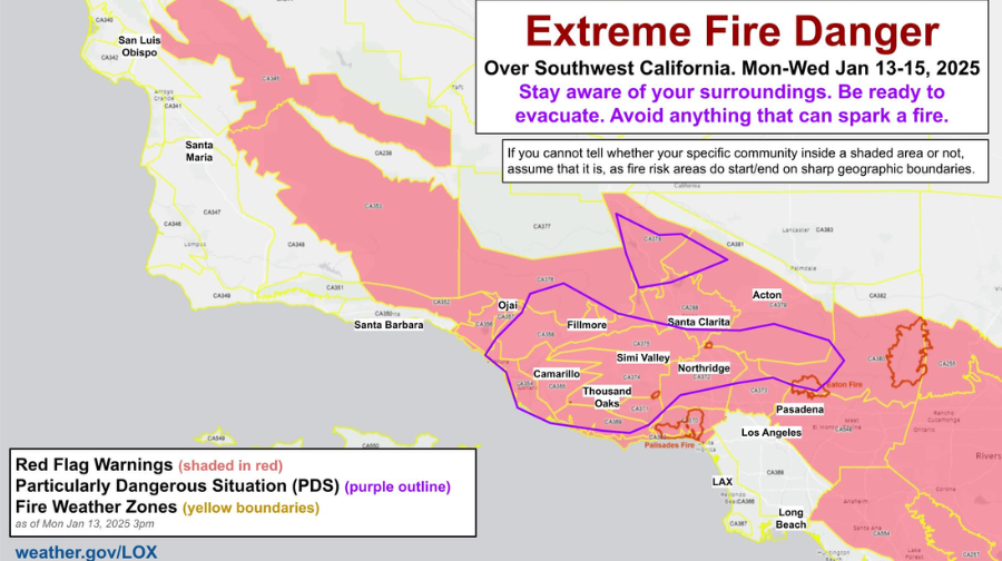 アメリカ・ロサンゼルスでの大規模な山火事被害 日本の緊急支援チームが出動特定非営利活動法人 認定NPO ピースウィンズ・ジャパンのプレスリリース