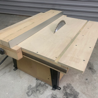 テーブルソー マイターソー作業台 : r BeginnerWoodWorking