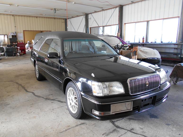 宮型霊柩車 自家用北海道オールジャンルMT プレジデントとイカれた車達 還暦ダョ！全員集合 漢熊谷