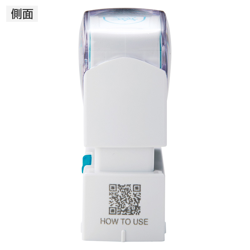 一般柄付ゴム印・T印 銀行渡りES-T-23 ・製品サイズ:W44xD19xH63mm