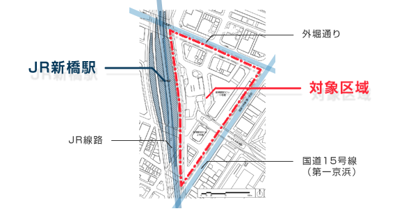 新橋駅東口地区市街地再開発準備組合