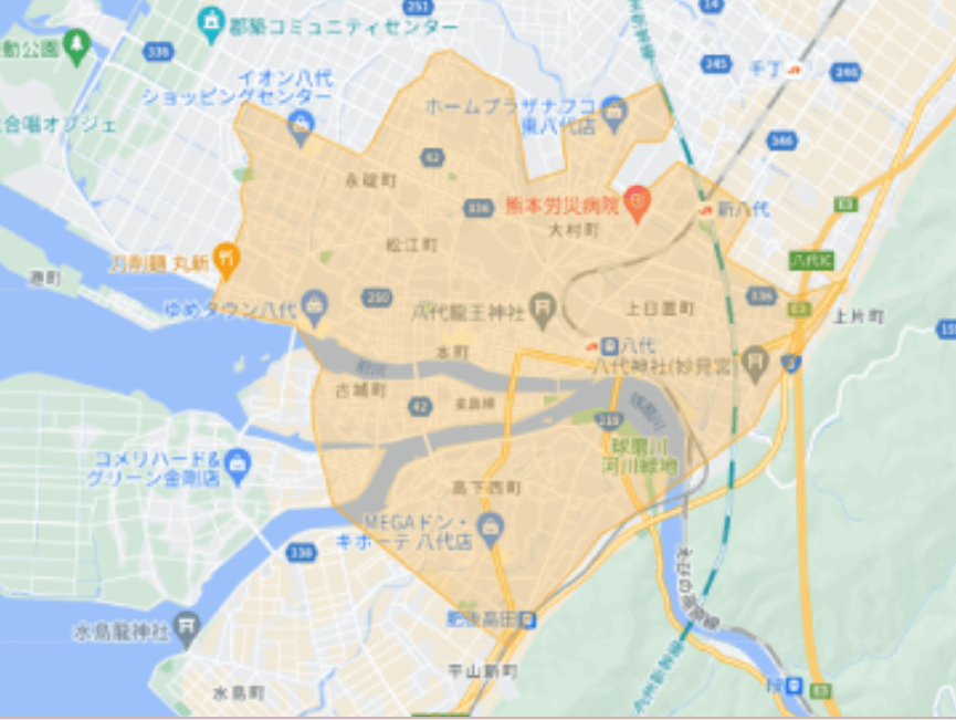 Uber Eats 最新エリアと範囲を地図で掲載！確認方法や拡大予定も紹介