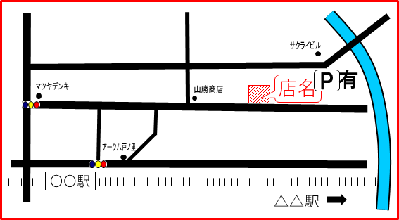 エクセルで地図を作成する方法