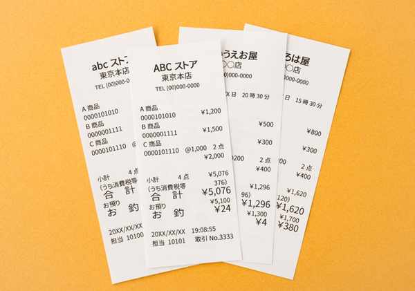 確定申告に領収書は必要？レシートは代わりになる？適切な対応を詳しく解説 - INVOY