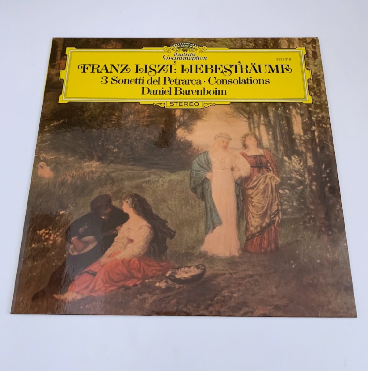 ダニエル・バレンボイム スカラ座 リスト・リサイタル