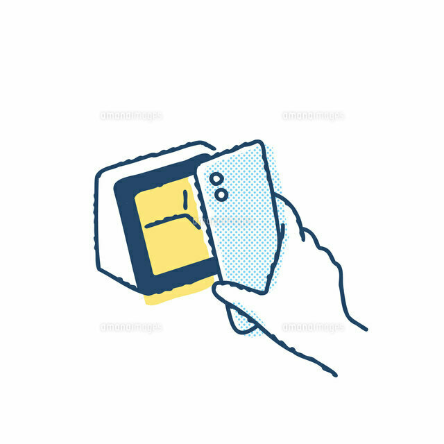 現金 キャッシュレス 対比 イラスト イラスト素材6268842- フォトライブラリ