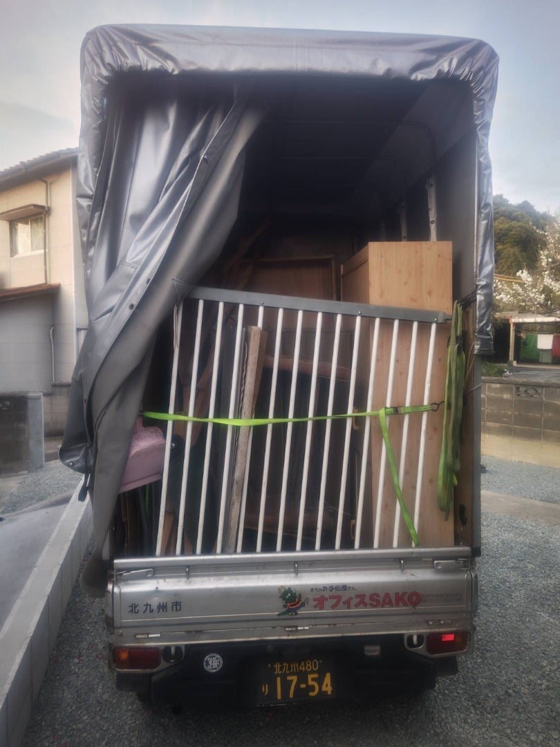 軽トラ用 柵 鉄製