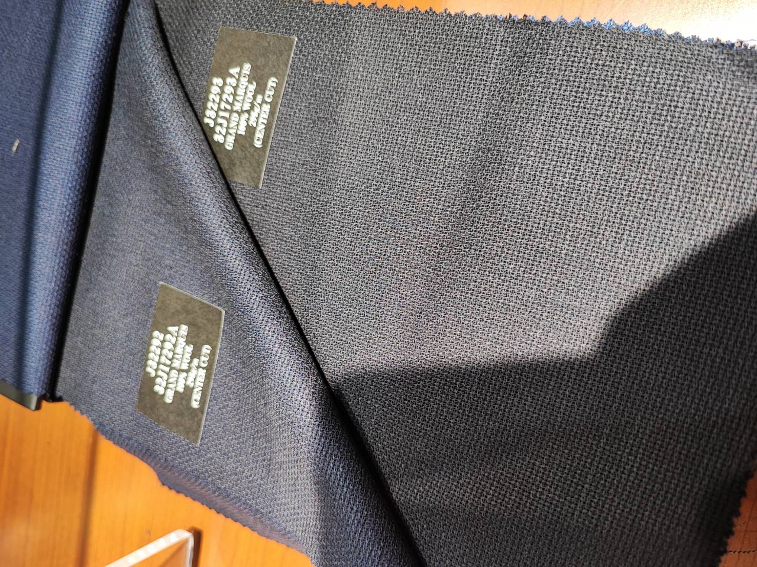 Amazon.co.jp: 麻布テーラー azabu tailor テーラードジャケット ブレザー ウール 2B 総裏地 センターベント 44 M 紺ネイビー HD 0816 GY31 メンズ : ファッション