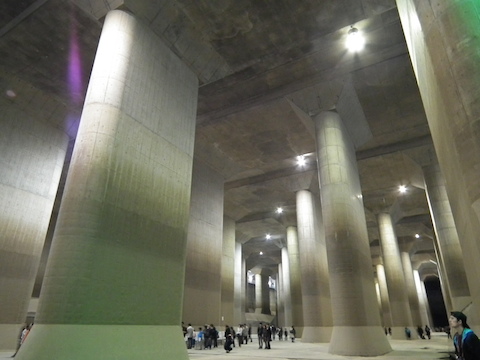 首都圏外郭放水路 歩鉄の達人