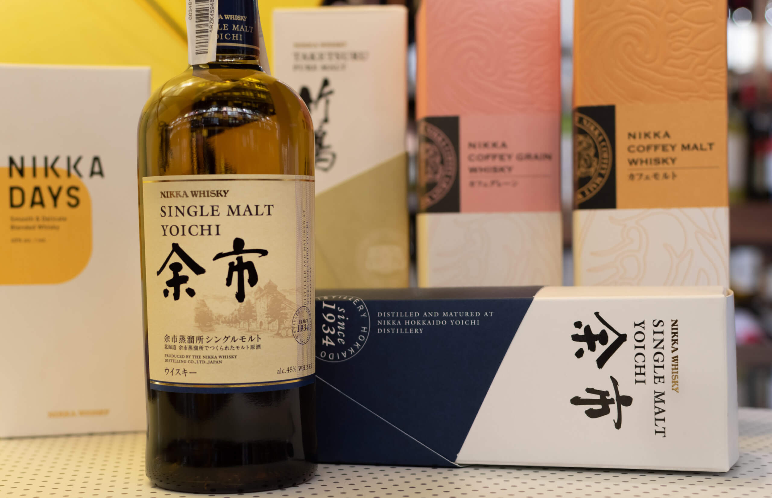 7種類の原酒が溶け合うニッカのグレーンウイスキーWHISKY Magazine Japan
