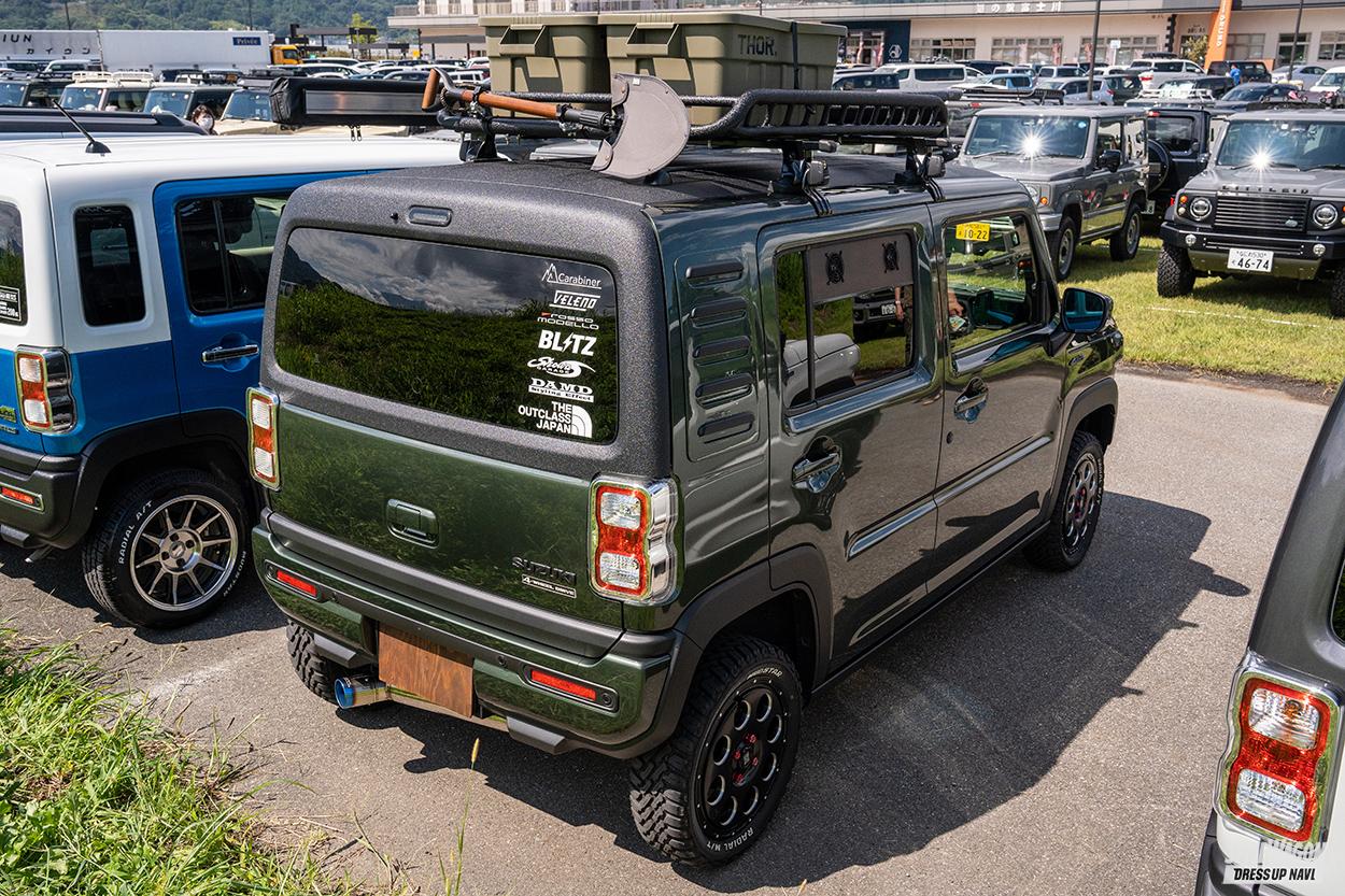 楽天市場 ハスラー MR52S MR92S パーツ リアラダー アクセサリー 外装パーツ スズキ ハスラー カスタムパーツ おしゃれ ラダー はしご梯子 ルーフキャリア ルーフラック キャリア バックドア オフロード J スタイル 2 便利 グッズ : くるまドットコム