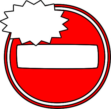 禁止マークの無料イラスト透過PNG・商用利用OKイラストセンタ