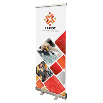 データ入稿 オリジナルロールアップバナースタンドB60 600mm×1,800mm 器具付 のぼりキング株式会社イタミアート