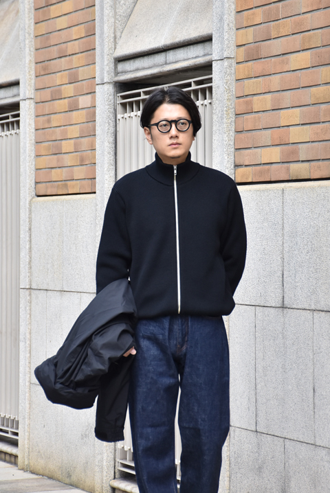 Maison Margiela「ドライバーズニット」ご紹介yokoaunty