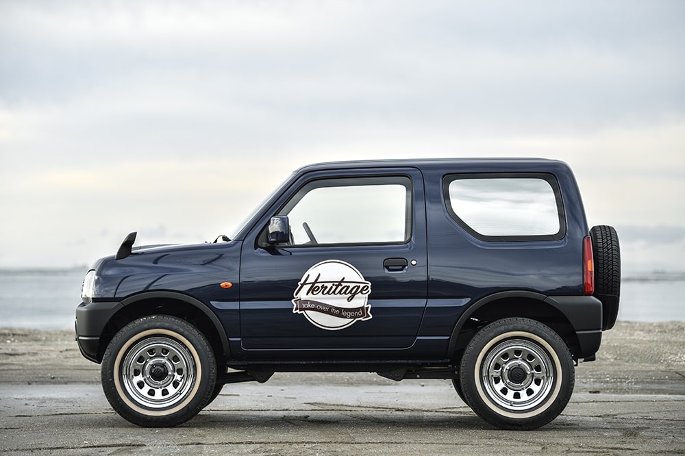 えっ！ ジムニーに特別仕様車が爆誕!? キャルズモーターのフェイスチェンジカスタムが斬新レトロ！Motor-Fan モーターファン自動車関連記事を中心に配信するメディアプラットフォーム