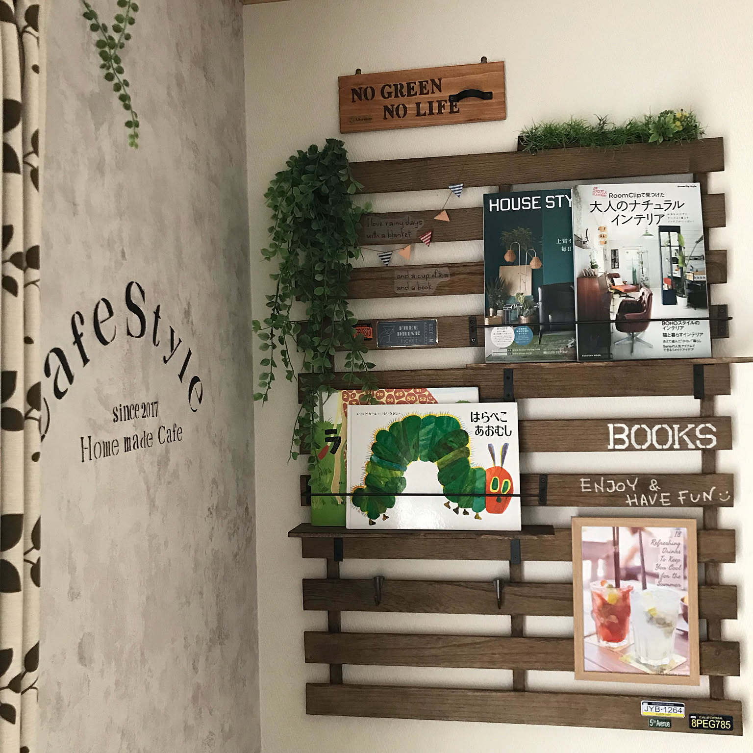 すのこDIYのインテリア・手作りの実例RoomClip ルームクリップ