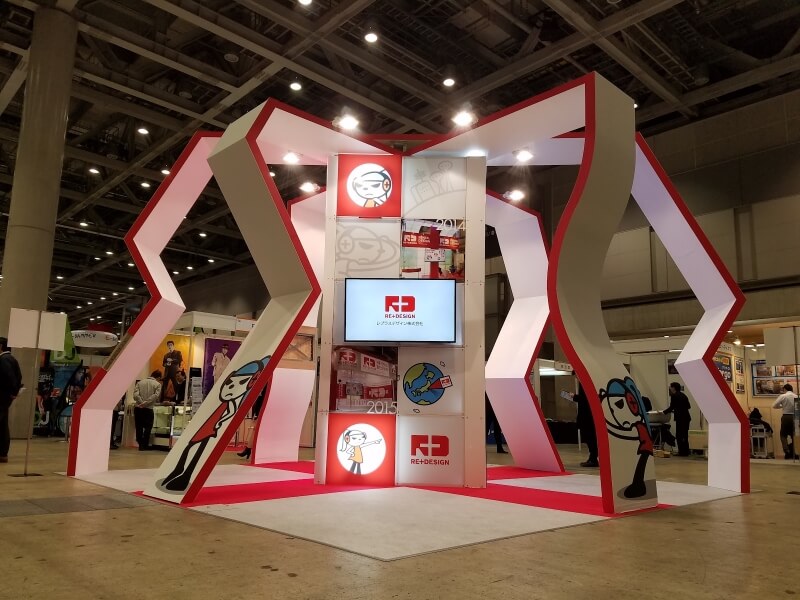 公式 株式会社展示会ブース装飾東京ビッグサイトほか、全国の展示会に対応