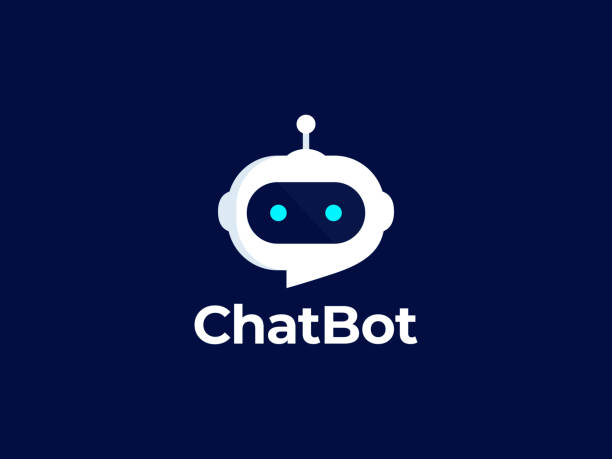 チャットボットのシンプルでカワイイロゴ chatbot cute vector logoのイラスト素材104123510- PIXTA