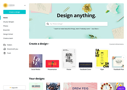 チラシ 制作誰でも簡単 ! スマホ で操作♪ 無料の 神アプリ ！デザイン フライヤー 印刷 アプリ canva