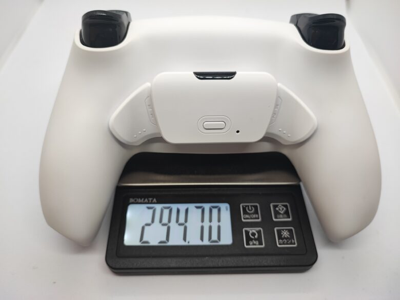 DualSense Edge 背面ボタンを取り付けてボタン割り当てを設定する手順