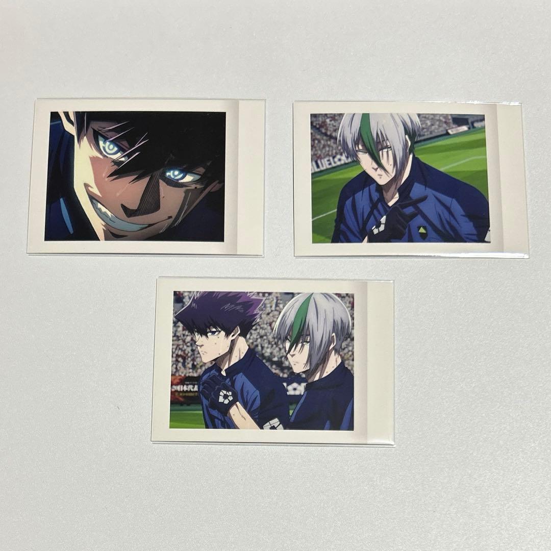 ブルーロック Blu-ray 3巻 特典 缶バッジ 凪誠士郎 御影玲王