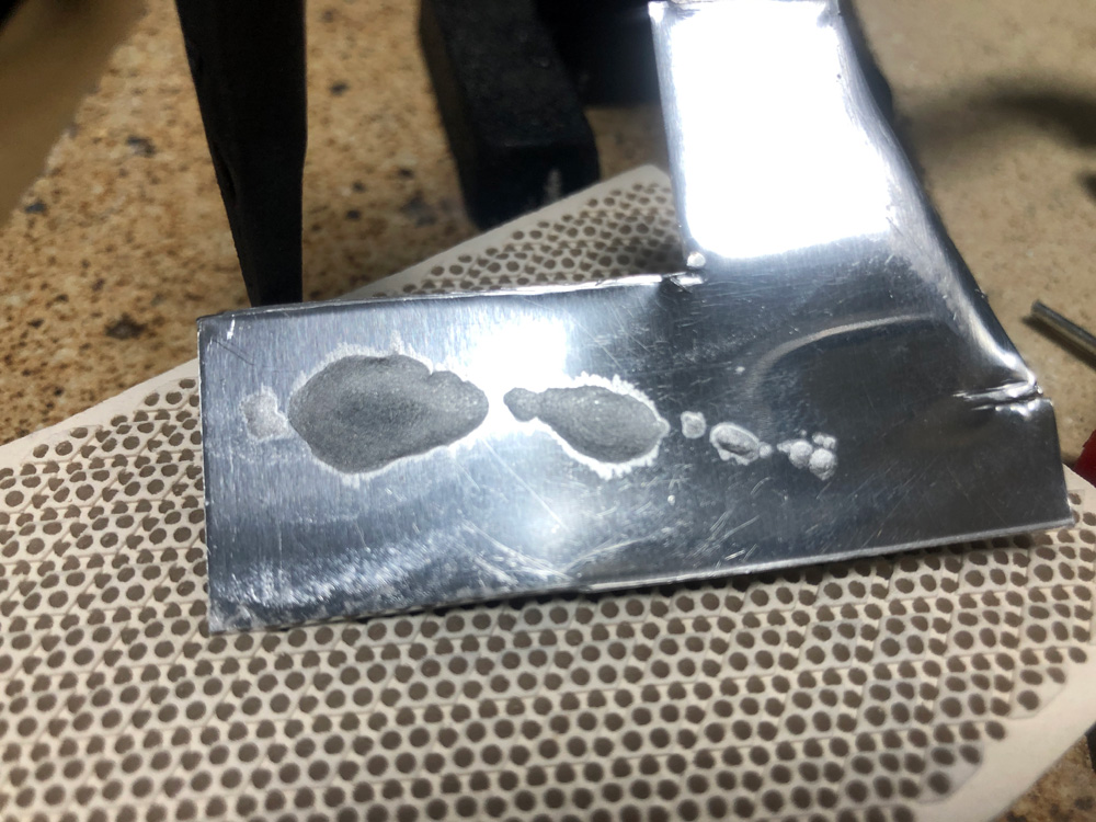 ＭＡＴＴｗｅｂ ｆｒｅａｋ: 硬ロウが難しかったので今度はアルミソルダーを使ってみる