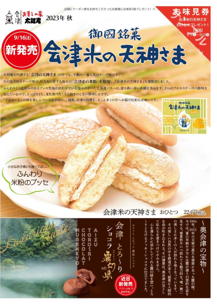 A4チラシ・フライヤー新商品紹介の無料デザインテンプレート印刷のラクスル