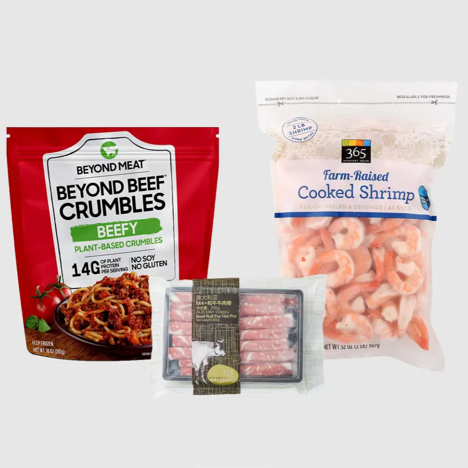 冷凍食品 パッケージ - オリジナル箱制作の「化粧箱屋ドットコム」