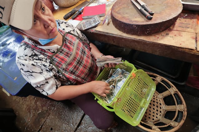 ラオスのお金 - タイランド基本情報