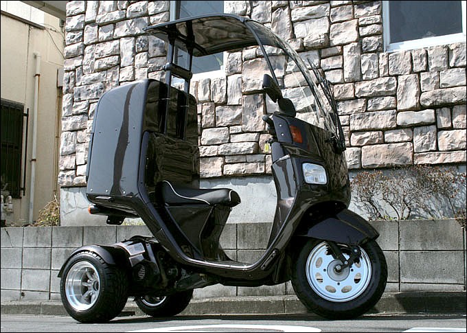 ホンダ「ジャイロキャノピー」 1分で読める 2021年に新車で購入可能なバイク紹介- webオートバイ