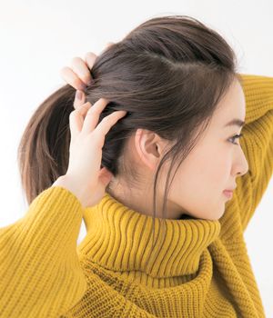 前髪の簡単アレンジ2025年版。伸ばしかけや短い前髪でもできるニーズ別お手本スタイルホットペッパービューティーマガジン