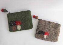 フェルトポーチ - atelier-majorca