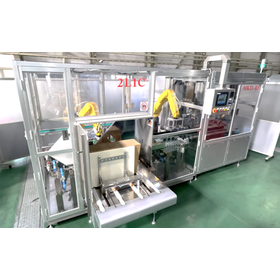 段ボールケース開梱・取出し装置 – 株式会社ニッコ