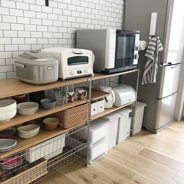 電子レンジの置き台をDIY！ トラキャン快適化- キャンピングカーでサーフィンライフ