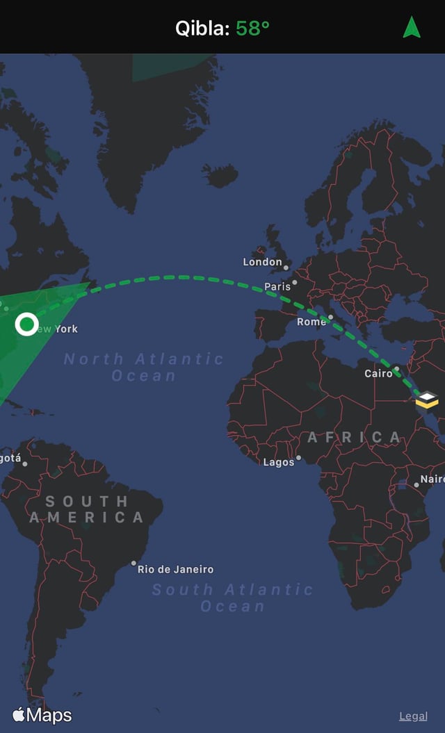 イスラム教徒の祈りのためのコンパスポータブルキブラコンパスqibla方向コンパスislmqiblaコンパス
