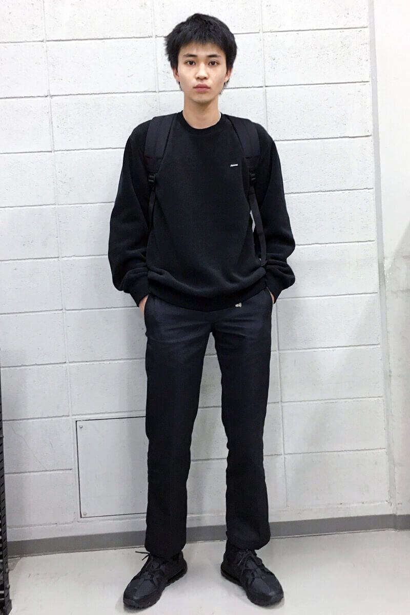 Our legacy new era ビーニー 中田圭祐さん着用