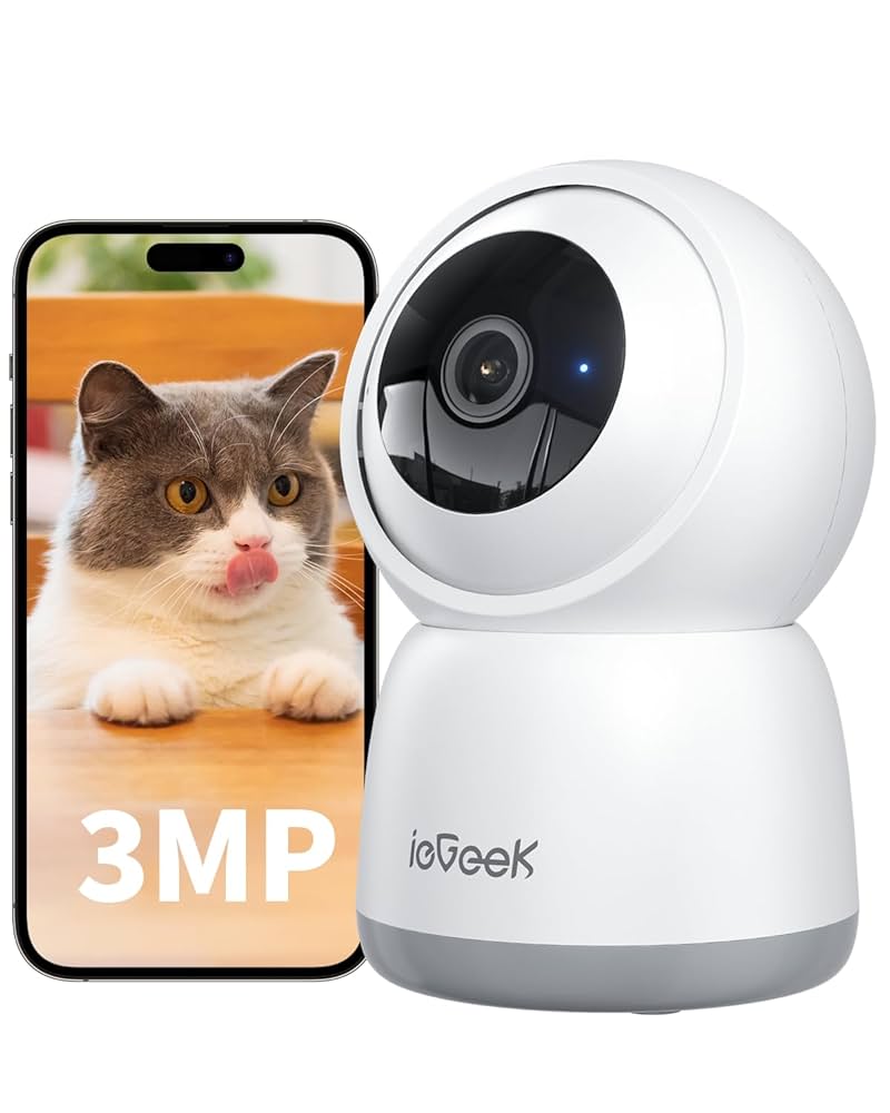 EZVIZ 室内 見守りカメラ ペットカメラ ベビーモニター 小型カメラ スマホ連動 電池式 防犯カメラ