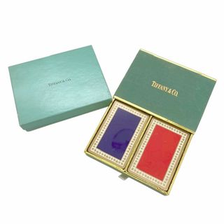 Tiffanyトランプ、ティファニートランプ、トランプカード、ビンテージトランプセット LCM 6239