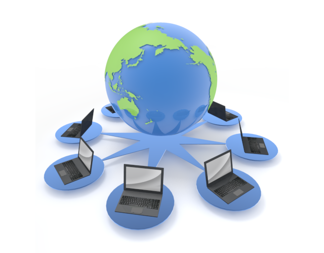 フリーのイラスト素材・ビジネス素材ランランド