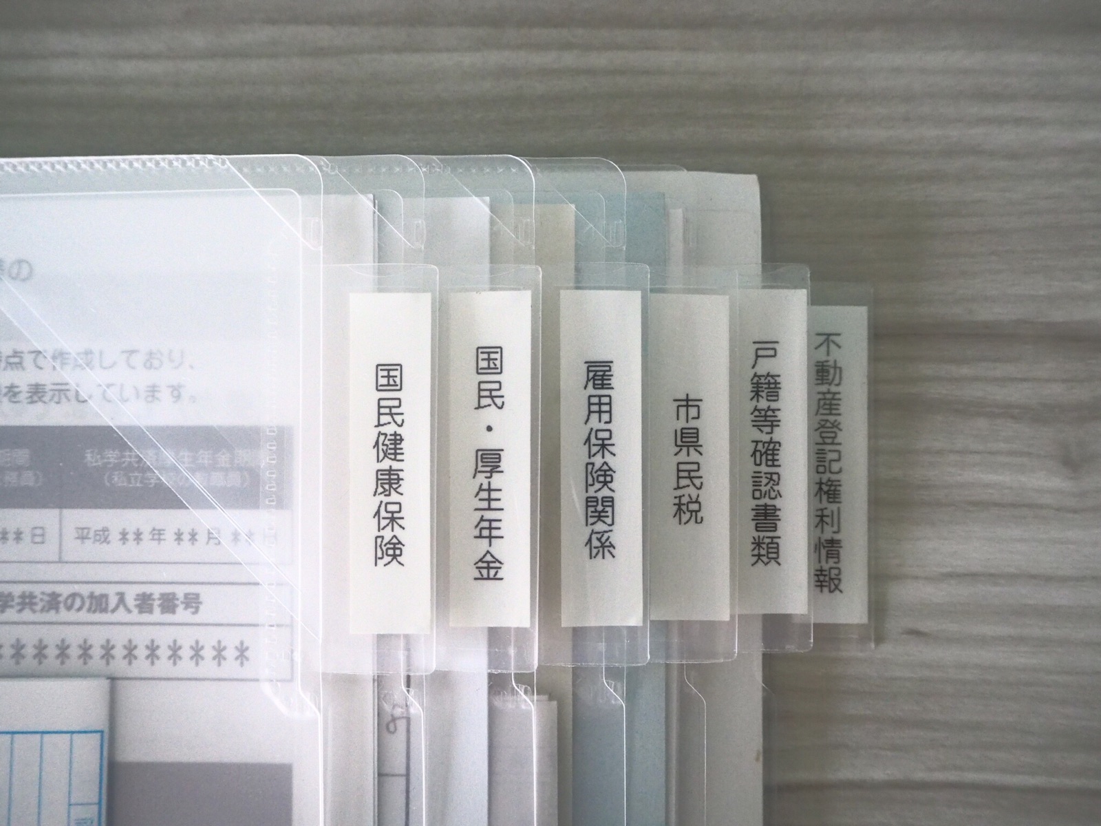 年金手帳ケース 年金手帳 収納 縦26.5×横15×マチ2.5cm 2人用 夫婦用 管理 保管 二人分 年金関係の書類 まとめて収納 年金手帳ファイルメッシュ生地 便利なファイル プレゼント 敬老ギフトメール便コジットアイデア.com コジット公式ストア