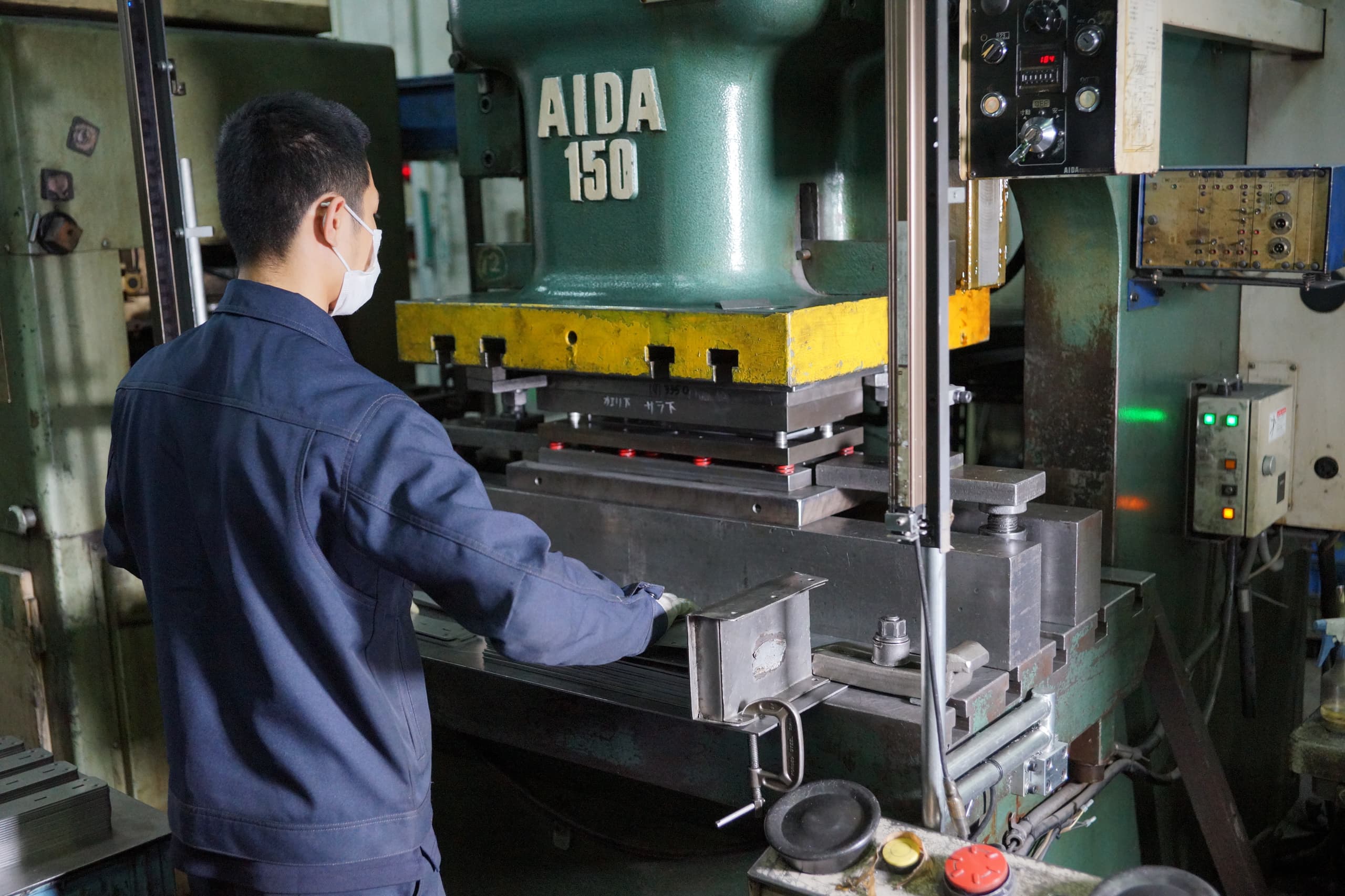 有限会社岡田製作所大阪-八尾ものづくりネット