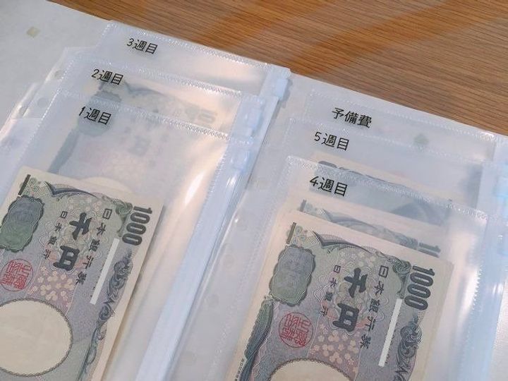 ダイソーの便利なお金管理ファイル活用法