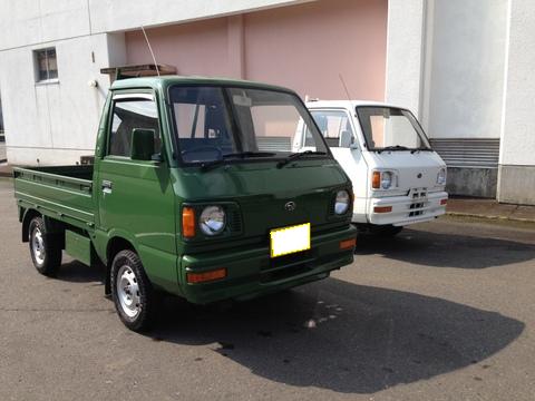 旧車、レトロな軽トラック