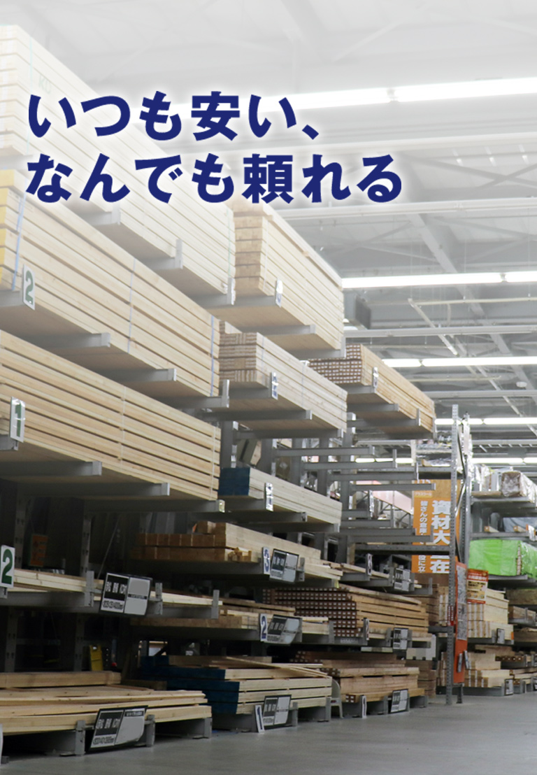 コメリホームセンター - 月次動向