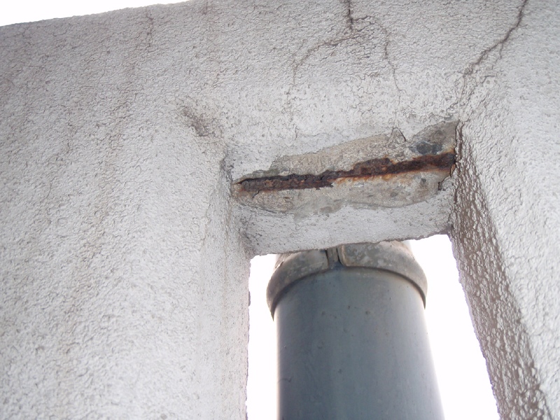 鉄筋爆裂補修ぬりかえ防水サービス