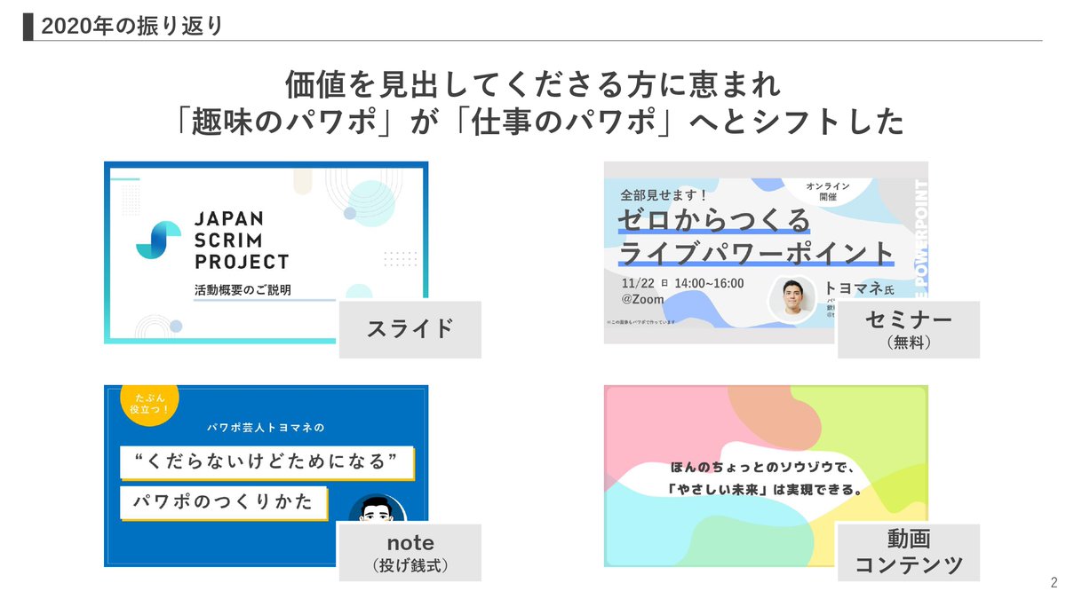 YWT テンプレート PowerPoint形式マーキャリメディア