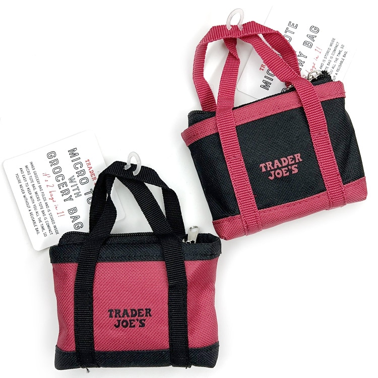 トレーダージョーズ TRADER JOEM'S トートバッグ キャンバス 総柄 黒 白MM レディース 200-901912090055ベクトルパーク