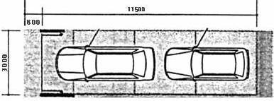 駐車場の適切な大きさは？使いやすい広さと寸法を建築士が考えてみた！ » アーキクエスト ARCHIQUEST